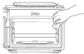 NINJA SFP700EU - DAGLIG RENG∅RINGSINSTRUKTION: - 1