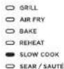 NINJA SFP700EU - Slow Cook - 1