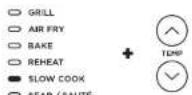 NINJA SFP700EU - Slow cook (haudutus) - 1