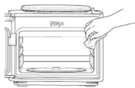 NINJA SFP700EU - ANLEITUNG FÜR TÄGLICHE REINIGUNG: - 1