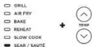 NINJA SFP700EU - Sear/Sauté - 1