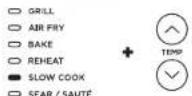 NINJA SFP700EU - Slow Cook - 1