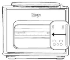 NINJA SFP700EU - ÖFFNEN UND SCHLIESSEN DER TÜR - 1