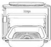 NINJA SFP700EU - Air Fry (kuumallmakypsennys) - 1