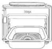 NINJA SFP700EU - Air Fry (Fritar a Ar) - 1