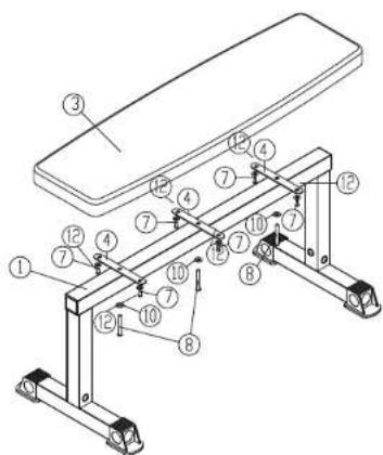 COSTWAY FH10065 - Attentions : - 3