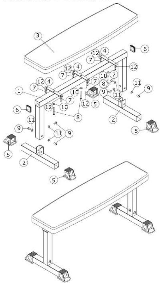 COSTWAY FH10065 - Atencion: - 1