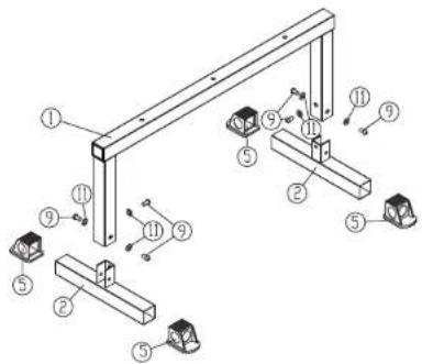 COSTWAY FH10065 - Attenzioni: - 2
