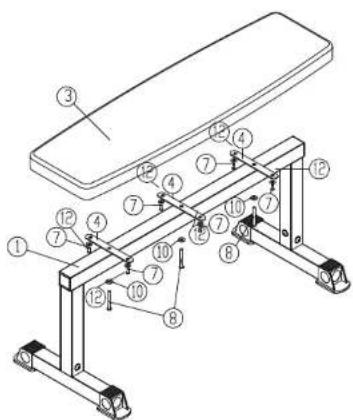 COSTWAY FH10065 - MONTAJE - 2