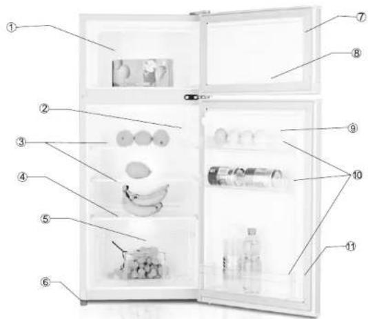 COSTWAY EP22756US - Structure figure - 1