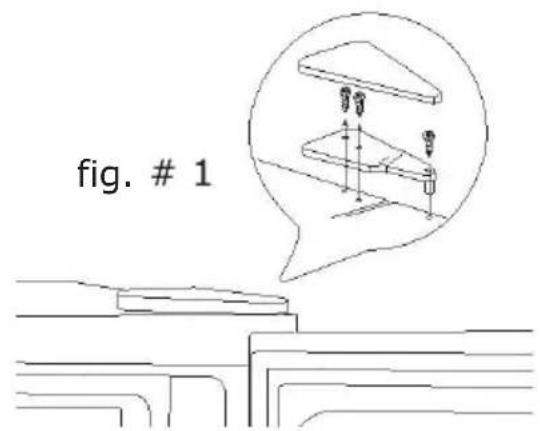 COSTWAY EP22672 - Limits d'installation - 1