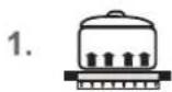 Opera Fonda 830 DFO83B1 - Remarque : - 2