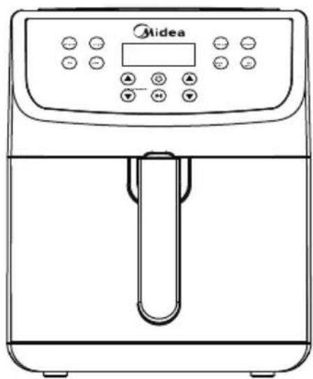 MIDEA MF-CN55A2 - Manuel d'utilisation - 1