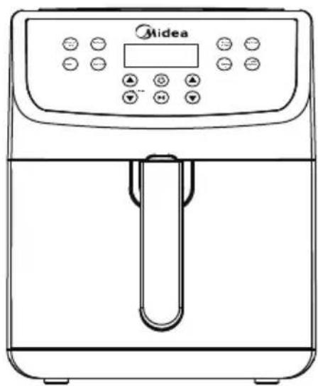 MIDEA MF-CN55A2 - Manuale di istruzioni - 1
