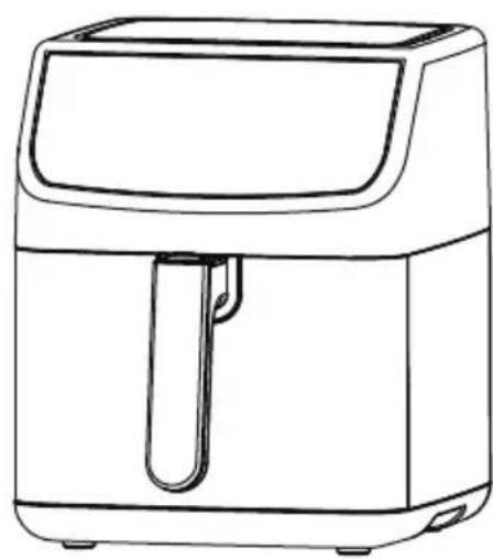 MIDEA MF-CN55A2 - Vorbereitung - 5