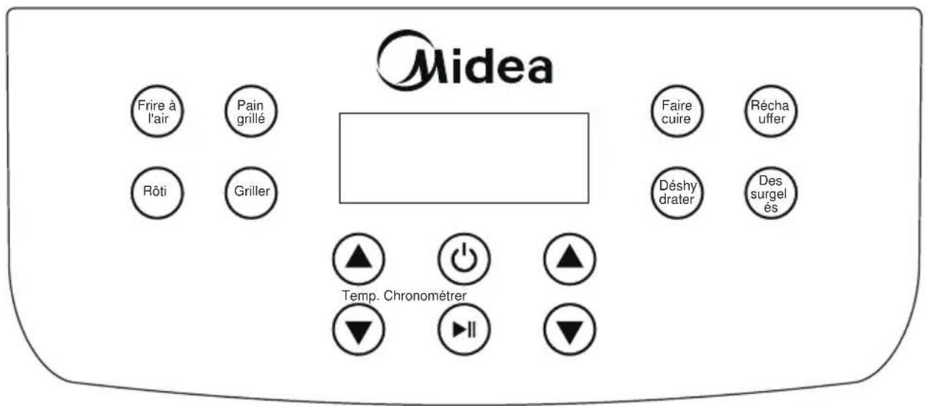 MIDEA MF-CN55A2 - Spécifications techniques - 1