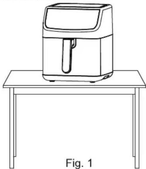 MIDEA MF-CN55A2 - Travail de preparation - 1