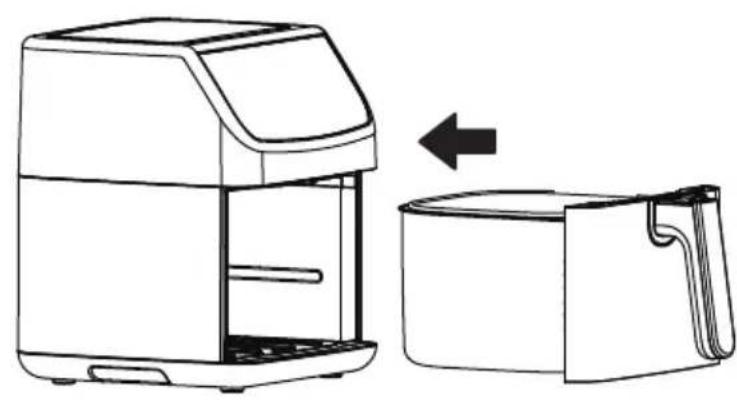 MIDEA MF-CN55A2 - Preparazione - 4