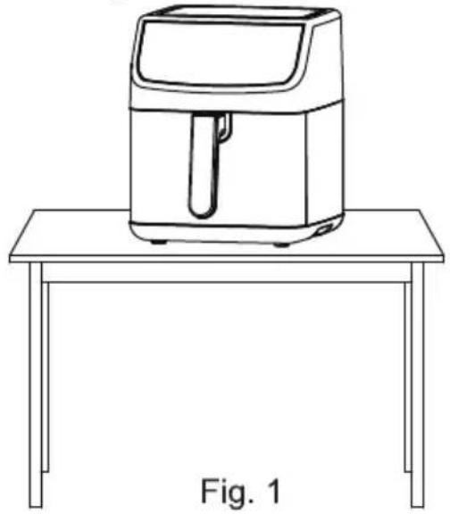 MIDEA MF-CN55A2 - Preparazione - 1