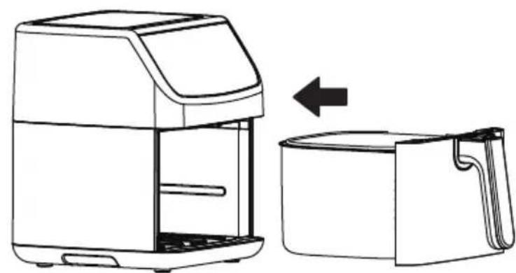 MIDEA MF-CN55A2 - Travail de preparation - 4