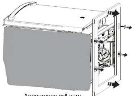 Café CDT875P2NS1 - IMPORTANT – Do not kick off wood base! - 1
