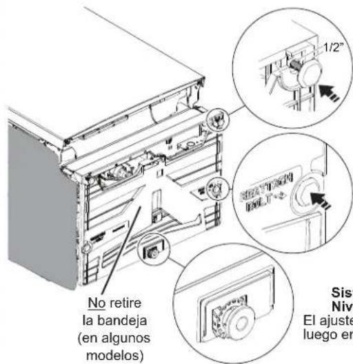 Café CDT875P2NS1 - PASO 3 RETIRE LA BASE DE MADERA, INSTALE LAS PATAS NIVELADORAS (CONTINUADO) - 1