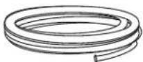 Café CDT875P2NS1 - MATERIALS YOU WILL NEED FOR NEW INSTALLATIONS ONLY: - 1