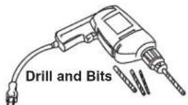Café CDT875P2NS1 - TOOLS YOU WILL NEED FOR NEW INSTALLATIONS ONLY: - 1