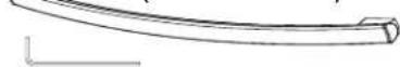 Café CDT875P2NS1 - 8-18 x 5/8" Phillips Special Head Screws (to secure dishwasher to underside of countertop or to side cabinets) - 1