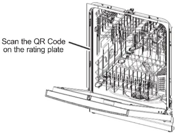 Café CDT875P2NS1 - USING THE DISHWASHER - 1