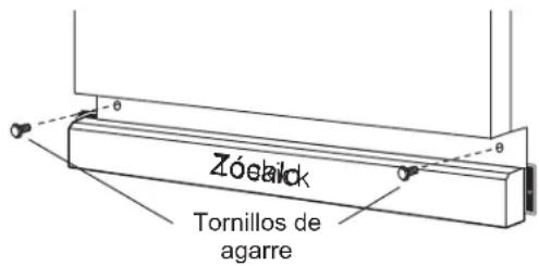 Café CDT875P2NS1 - PASO 20 INSTALE EL ZÓCALO - 1
