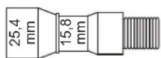 Café CDT875P2NS1 - ÉTAPE 15 RACCORDEMENT DU BOYAU DE VIDANGE - 1