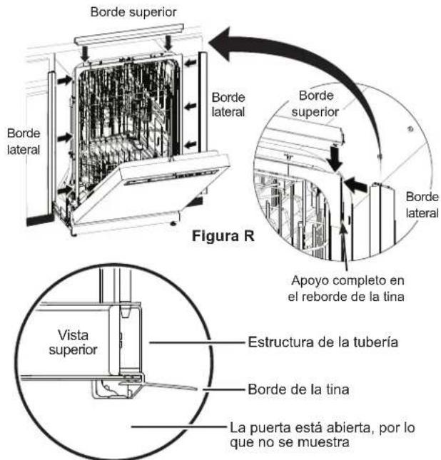 Café CDT875P2NS1 - PASO 9 INSTALE LAS PIEZAS DE LOS BORDES - 1