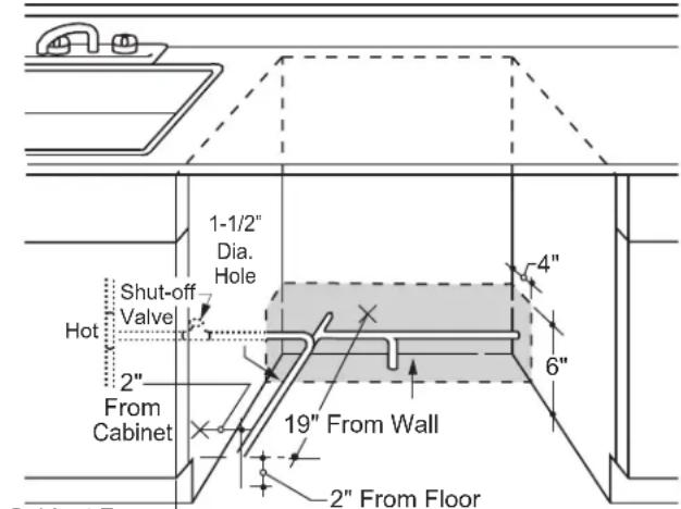 Café CDT875P2NS1 - PREPARE HOT WATER LINE - 1