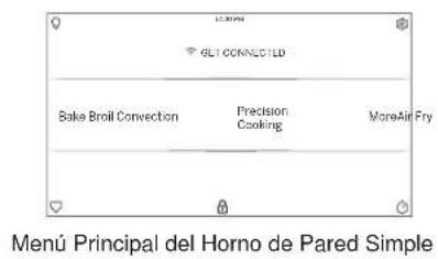 Café CTS90DP2NS1 - Controles del Horno - 2