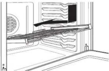 Café CTS90DP2NS1 - Para Reemplazar un Estante Extensible: - 1