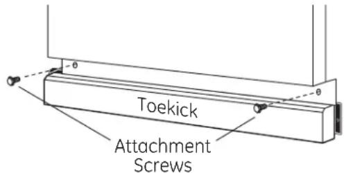 Café CDT875P4NW2 - STEP 20 INSTALL TOEKICK - 1