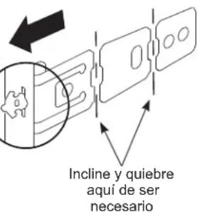 Café CDT875P4NW2 - PASO 10 INSTALE LOS SOPORTES DE MONTAJE (CONT.) - 2