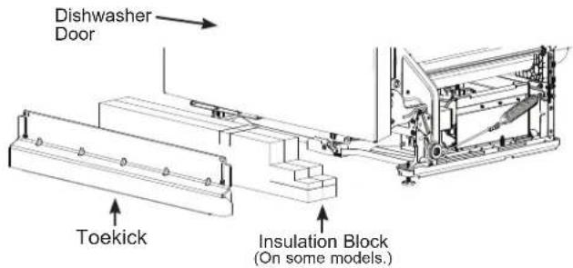 Café CDT875P4NW2 - STEP 19 POSITION SOUND INSULATION PIECE (on some models) - 1
