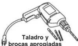 Café CDT875P4NW2 - HERRAMIENTAS NECESARIAS SÓLO PARA INSTALACIONES NUEVAS: - 1