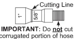 Café CDT875P4NW2 - STEP 15 CONNECT DRAIN LINE (CONT.) - 2