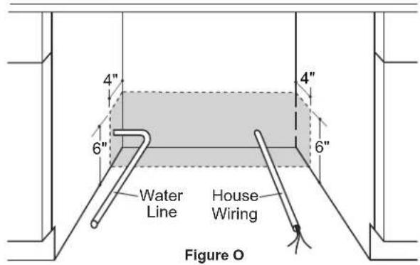 Café CDT875P4NW2 - STEP 6 POSITION WATER LINE AND HOUSE WIRING - 1