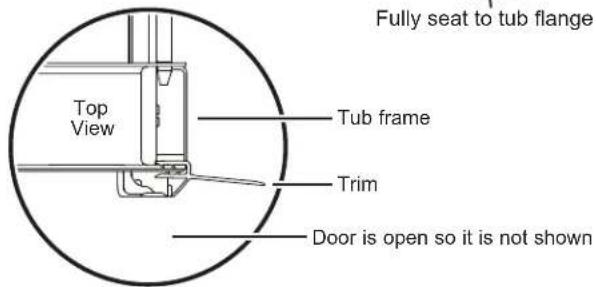 Café CDT875P4NW2 - STEP 9 INSTALL TRIM PIECES - 2
