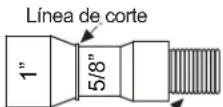 Café CDT875P4NW2 - PASO 15 CONECTE LA LÍNEA DE DESAGÜE (CONT.) - 2