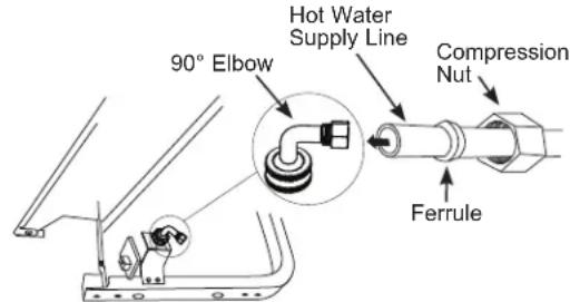 Café CDT875P4NW2 - STEP 14 CONNECT WATER SUPPLY - 1