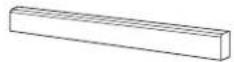 Café CDT875P4NW2 - 8-18 x 5/8" Phillips Special Head Screws (to secure dishwasher to underside of countertop or to side cabinets) - 5