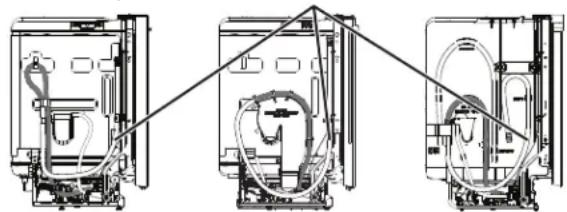 Café CDT875P4NW2 - STEP 15 CONNECT DRAIN LINE (CONT.) - 1