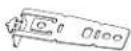 Café CDT875P4NW2 - 8-18 x 5/8" Phillips Special Head Screws (to secure dishwasher to underside of countertop or to side cabinets) - 3