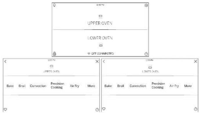 Café CTD90DP2NS1 - Controles del Horno - 1