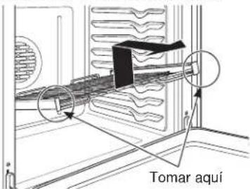 Café CTD90DP2NS1 - Para Retirar un Estante Extensible: - 3